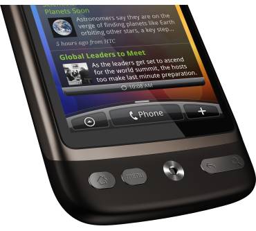 Produktbild HTC Desire + Google Maps