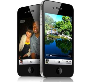 Produktbild Apple iPhone 4 (16 GB) + Navigon Mobile Navigator EU