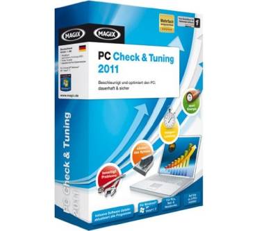 Produktbild Magix PC Check & Tuning 2011