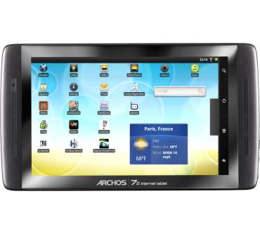 Produktbild Archos Internet Tablet 70