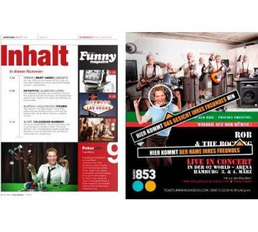 Produktbild Bookadoo Funnymagazine