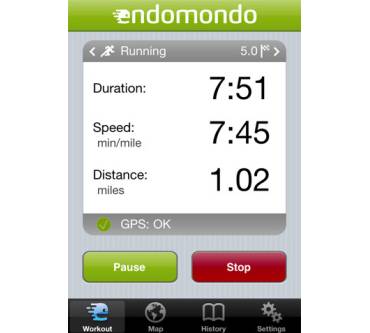 Produktbild Endomondo Sports Tracker 3