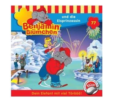 Produktbild Ulf Thiem Benjamin Blümchen und die Eisprinzessin
