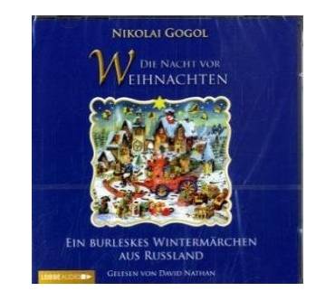 Produktbild Nikolai Gogol Die Nacht vor Weihnachten