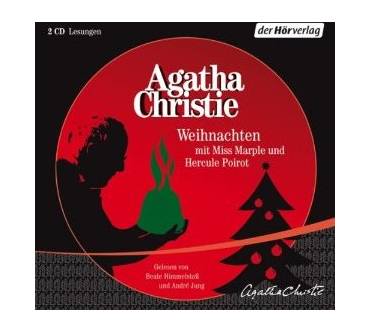 Produktbild Agatha Christie Weihnachten mit Miss Marple und Hercule Poirot