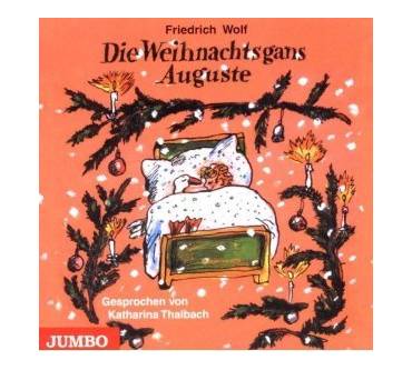 Produktbild Friedrich Wolf Die Weihnachtsgans Auguste