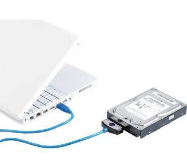 Produktbild XYSTEC Festplatten-Adapter SATA auf USB3.0