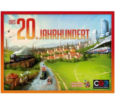 Produktbild Czech Games Edition Das 20. Jahrhundert