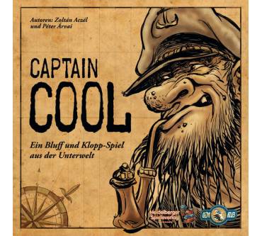 Produktbild Heidelberger Spieleverlag Captain Cool