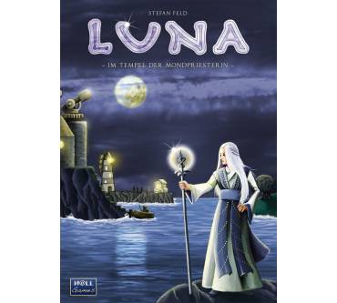 Produktbild Hall Games Luna: Im Tempel der Mondpriesterin