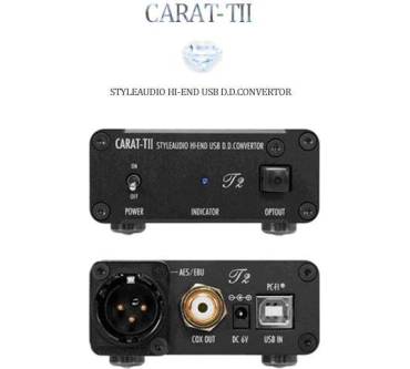 Produktbild Styleaudio Carat-T2