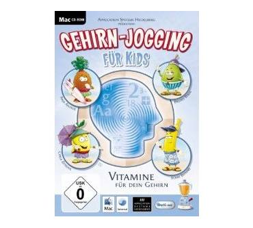 Produktbild Gehirn-Jogging für Kids - Vitamine für dein Gehirn (für Mac)