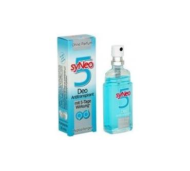 Syneo 5 Deo Antitranspirant Unisex Test Testberichte De