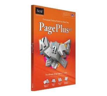 Produktbild Serif PagePlus X5