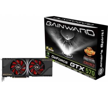Produktbild Gainward GeForce GTX 570 Golden Sample GLH