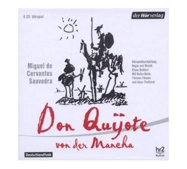 Produktbild Miguel de Cervantes Don Quijote von der Mancha
