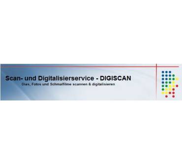 Produktbild DIGISCAN Scan- und Digitalsierservice