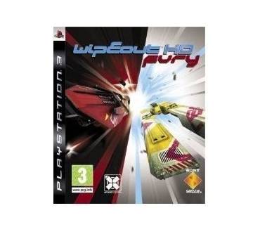 Produktbild WipEout HD Fury (für PS3)