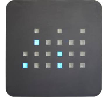 Produktbild getDigital Binäre Wanduhr