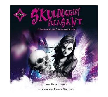Produktbild Derek Landy Skulduggery Pleasant. Sabotage im Sanktuarium (4)