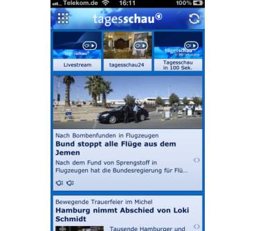 Produktbild ARD Tagesschau App