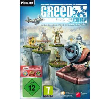 Produktbild Greed Corp (für PC)
