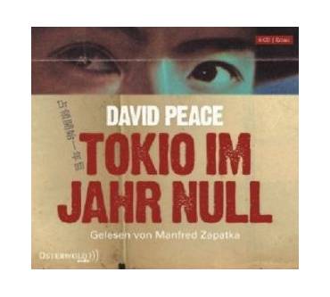 Produktbild David Peace Tokio im Jahr Null