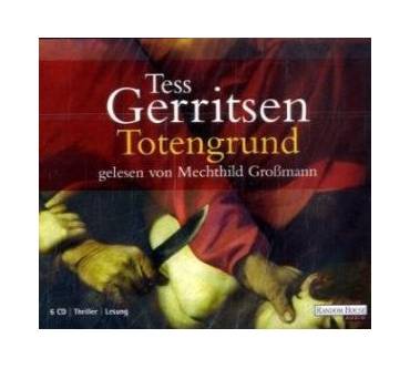 Produktbild Tess Gerritsen Totengrund