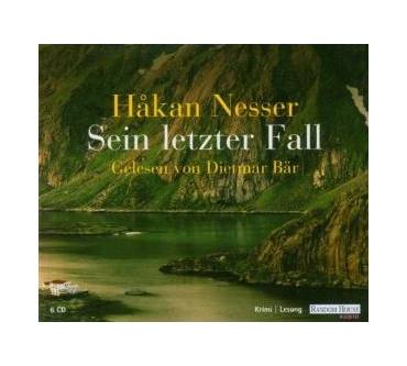 Produktbild Hakan Nesser Sein letzter Fall