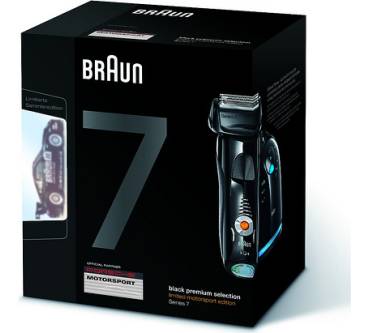 Produktbild Braun Series 7 - 790cc (limited motorsport edition)