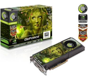 Produktbild Point of View TGT GeForce GTX 580 Ultra Charged