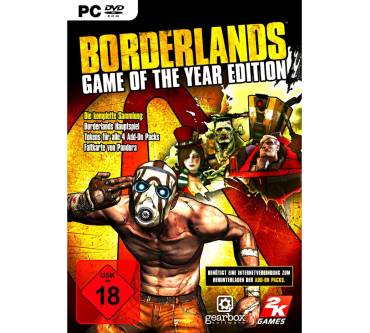 Produktbild Borderlands - Game of The Year Edition