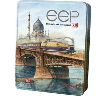 Produktbild Eisenbahn.exe Prof. 7.0 (für PC)