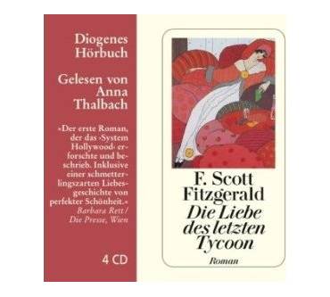 Produktbild F. Scott Fitzgerald Die Liebe des letzten Tycoon