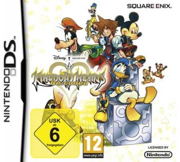 Produktbild Kingdom Hearts Re:coded (für DS)