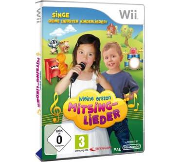 Produktbild Meine ersten Mitsing-Lieder (für Wii)