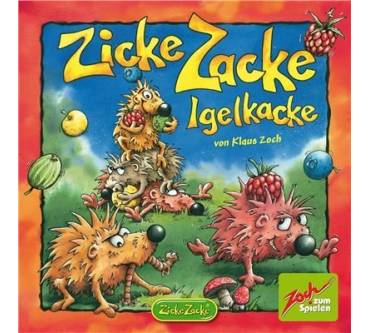 Produktbild Zoch Zicke Zacke Igelkacke