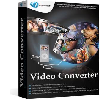 Produktbild Avanquest Video Converter