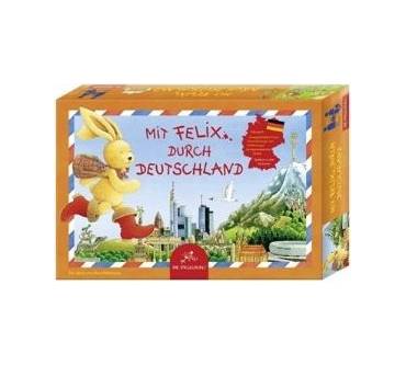 Produktbild Coppenrath Verlag Mit Felix durch Deutschland