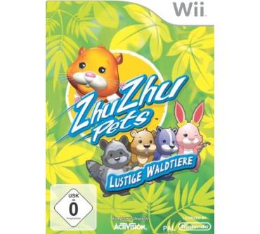 Produktbild Zhu Zhu Pets: Lustige Waldtiere 