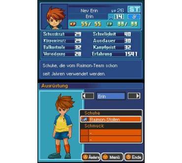 Produktbild Inazuma Eleven (für DS)