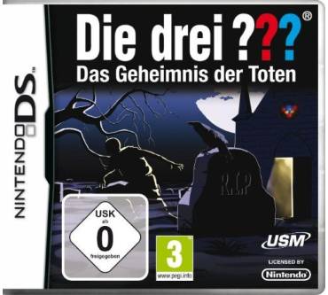 Produktbild Die drei ??? - Das Geheimnis der Toten (für DS)