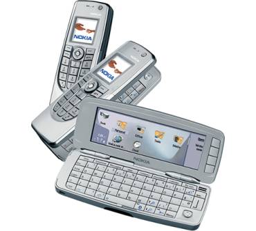 Produktbild Nokia 9300 Smartphone