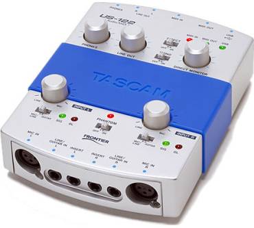 Produktbild Tascam US-122