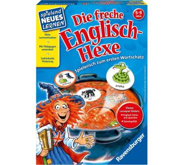 Produktbild Ravensburger Die freche Englisch-Hexe