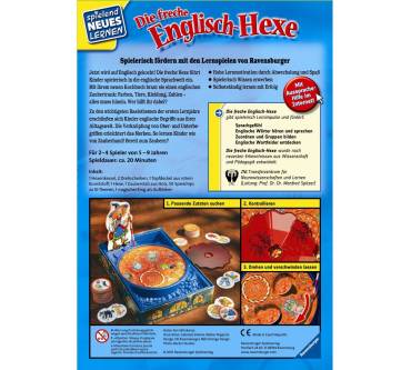 Produktbild Ravensburger Die freche Englisch-Hexe