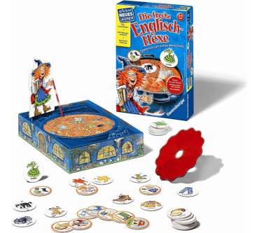 Produktbild Ravensburger Die freche Englisch-Hexe