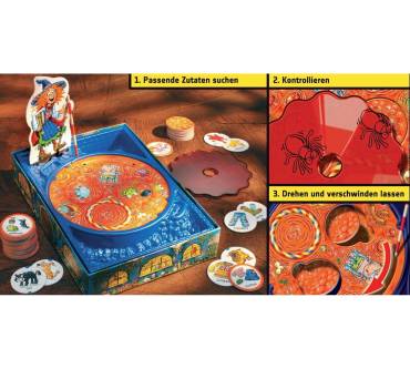 Produktbild Ravensburger Die freche Englisch-Hexe