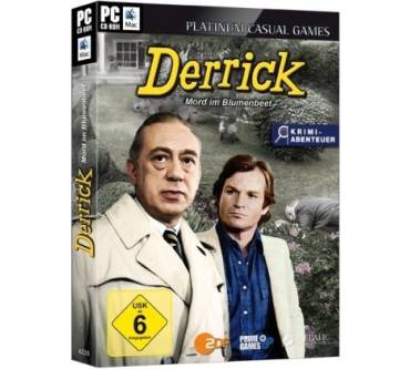 Produktbild Derrick - Mord im Blumenbeet (für PC)