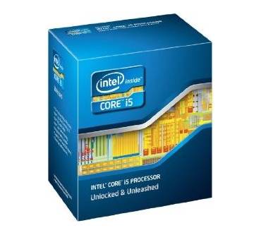 Produktbild Intel Core i5-2500K
